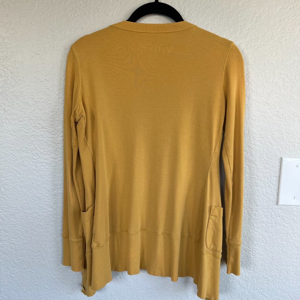 Mustard Yellow Cardigan - Picture 2 of 5